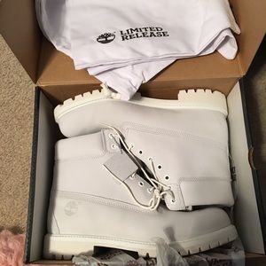 White Timberlands (sold)